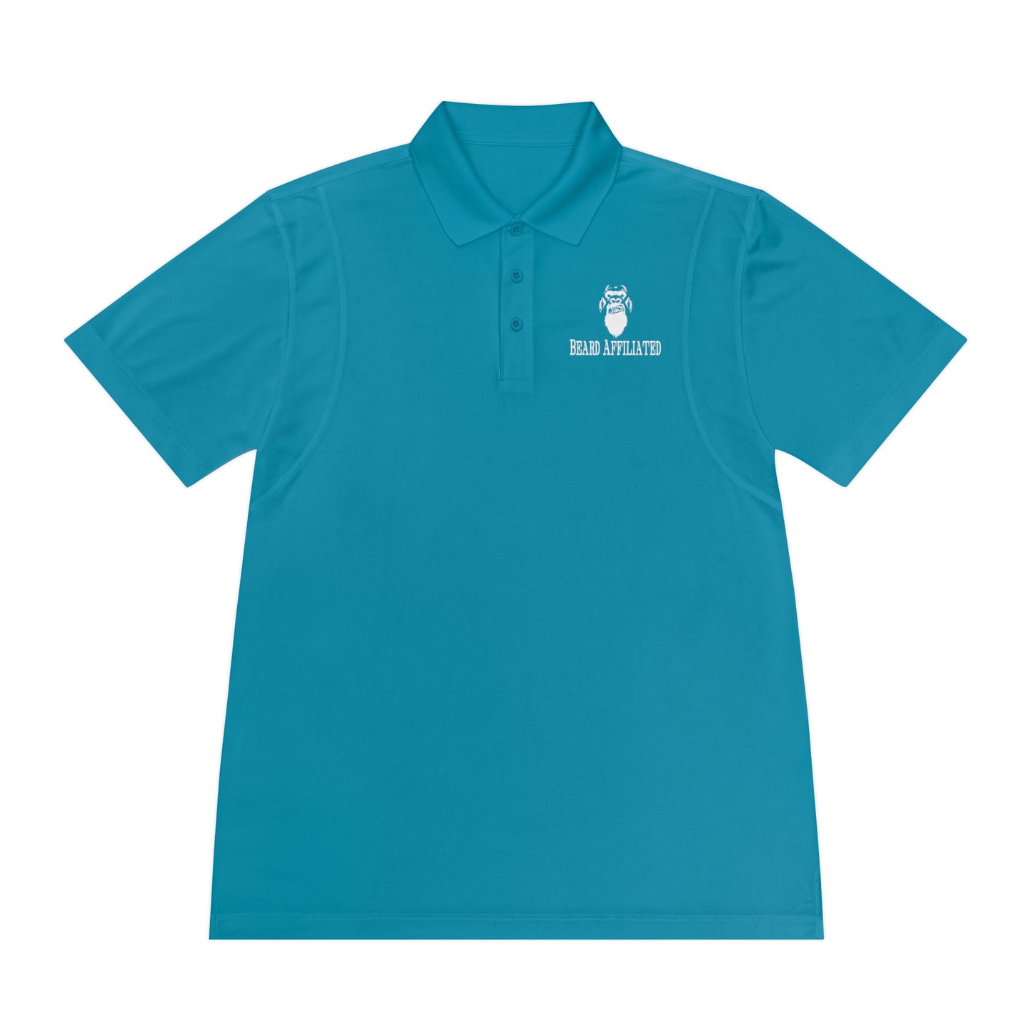Beard Affiliated Men's Sport Polo Shirt