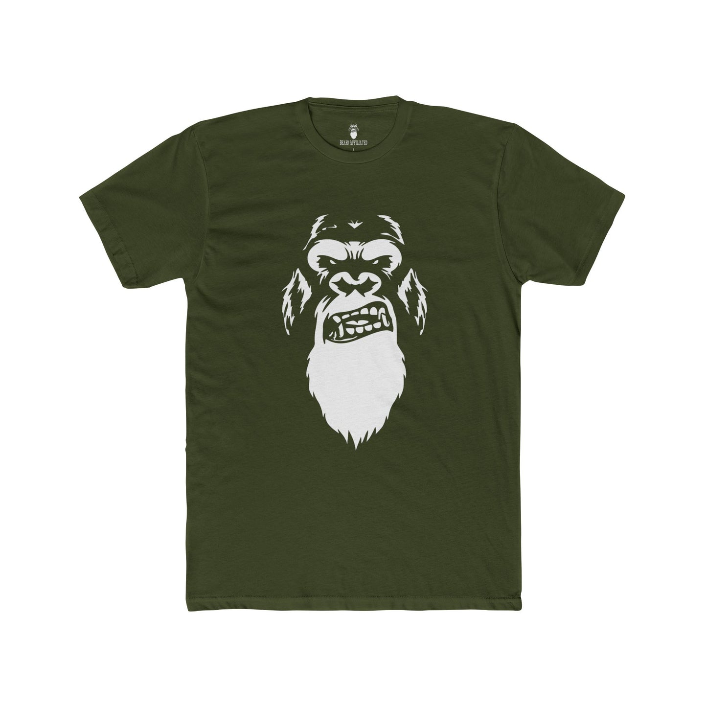Beard Affiliated Gorilla Strength T-Shirt