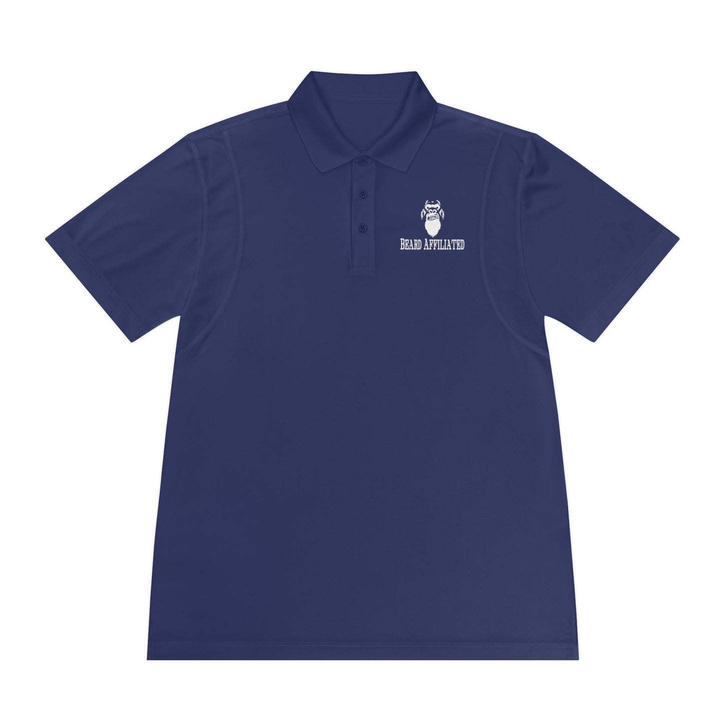 Beard Affiliated Men's Sport Polo Shirt