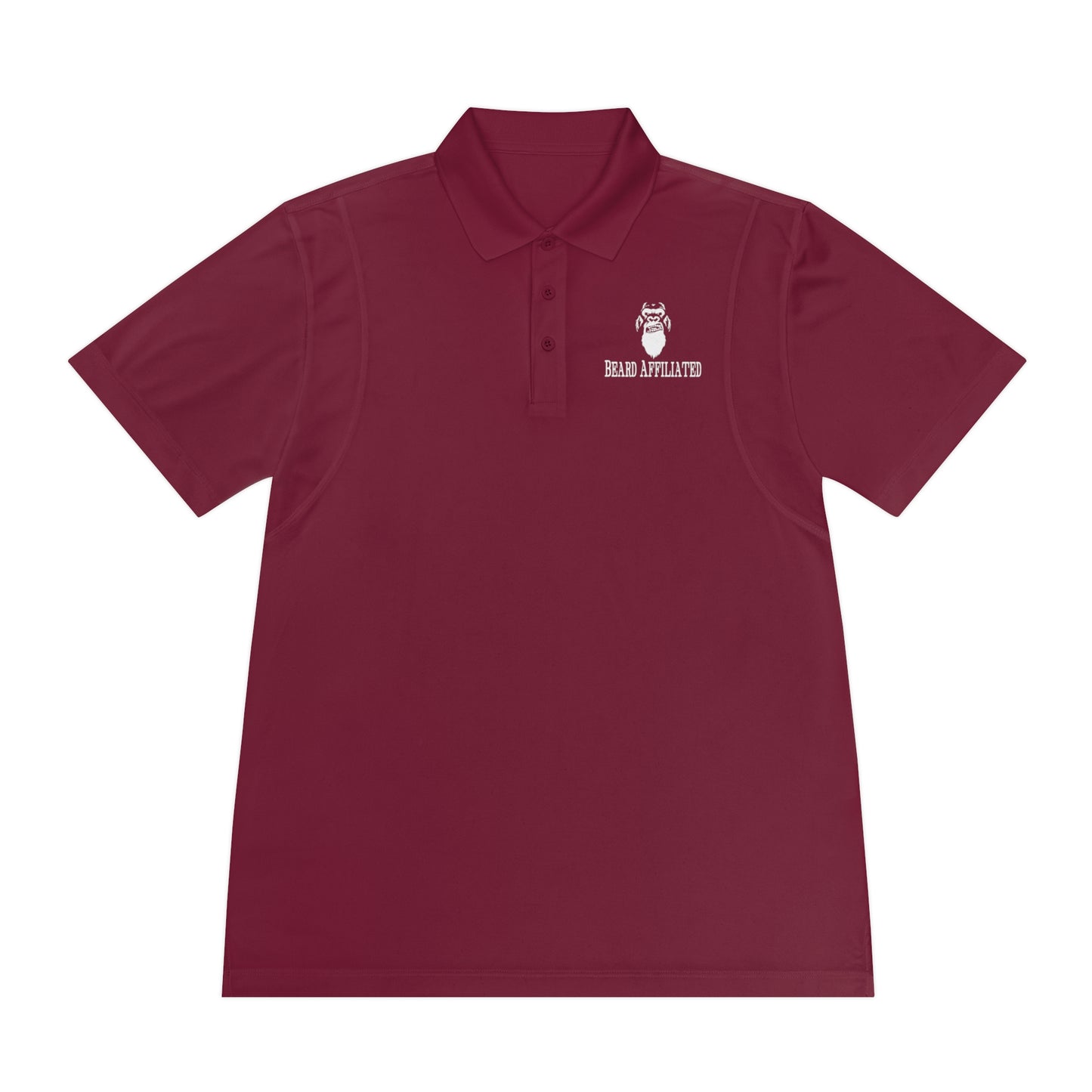 Beard Affiliated Men's Sport Polo Shirt