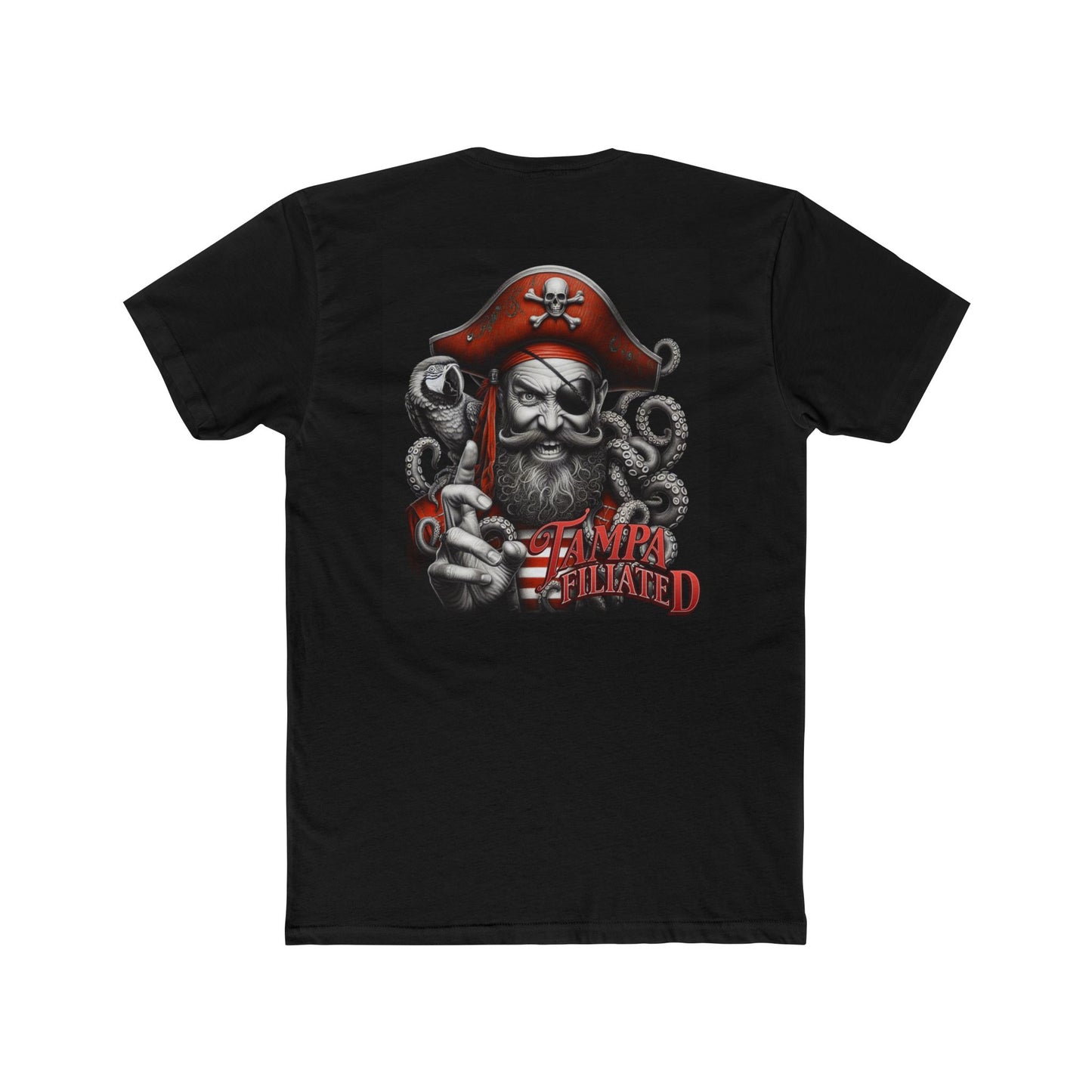 Beard Affiliated "Tampa Edition" Pirate Tee