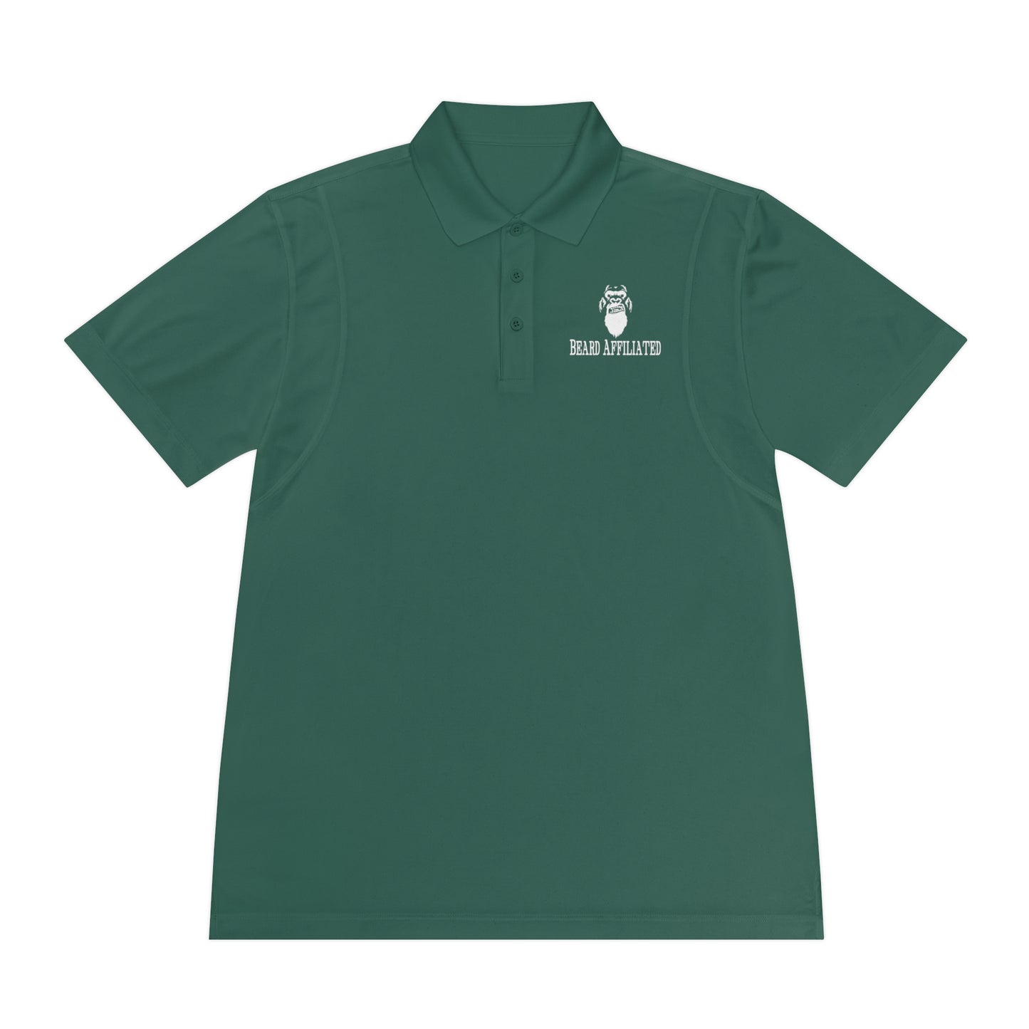 Beard Affiliated Men's Sport Polo Shirt