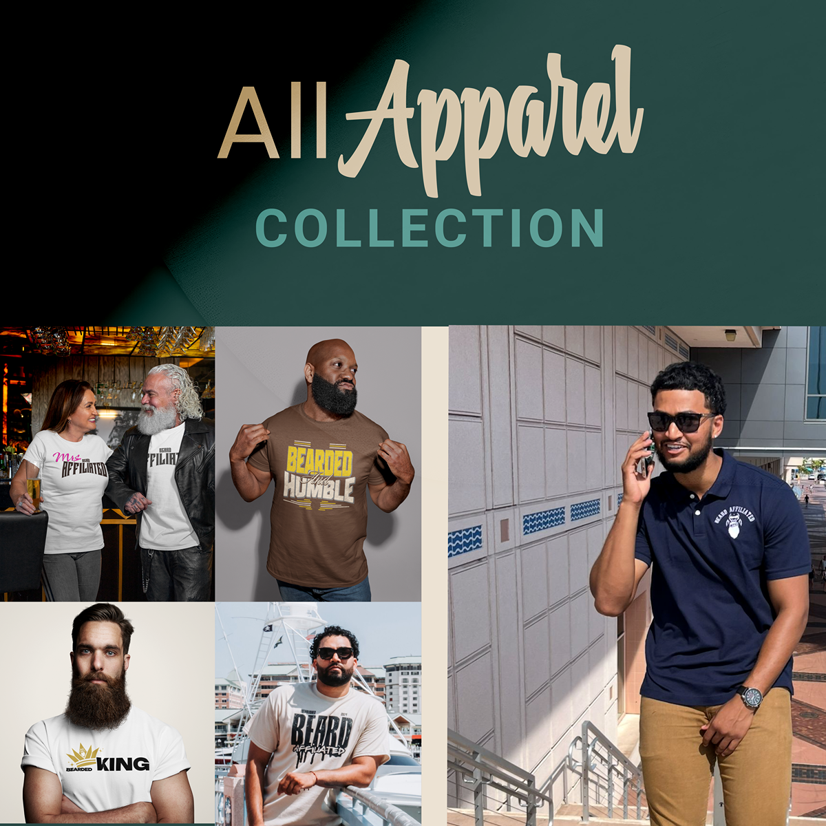 Beard Affiliated Apparel Collection