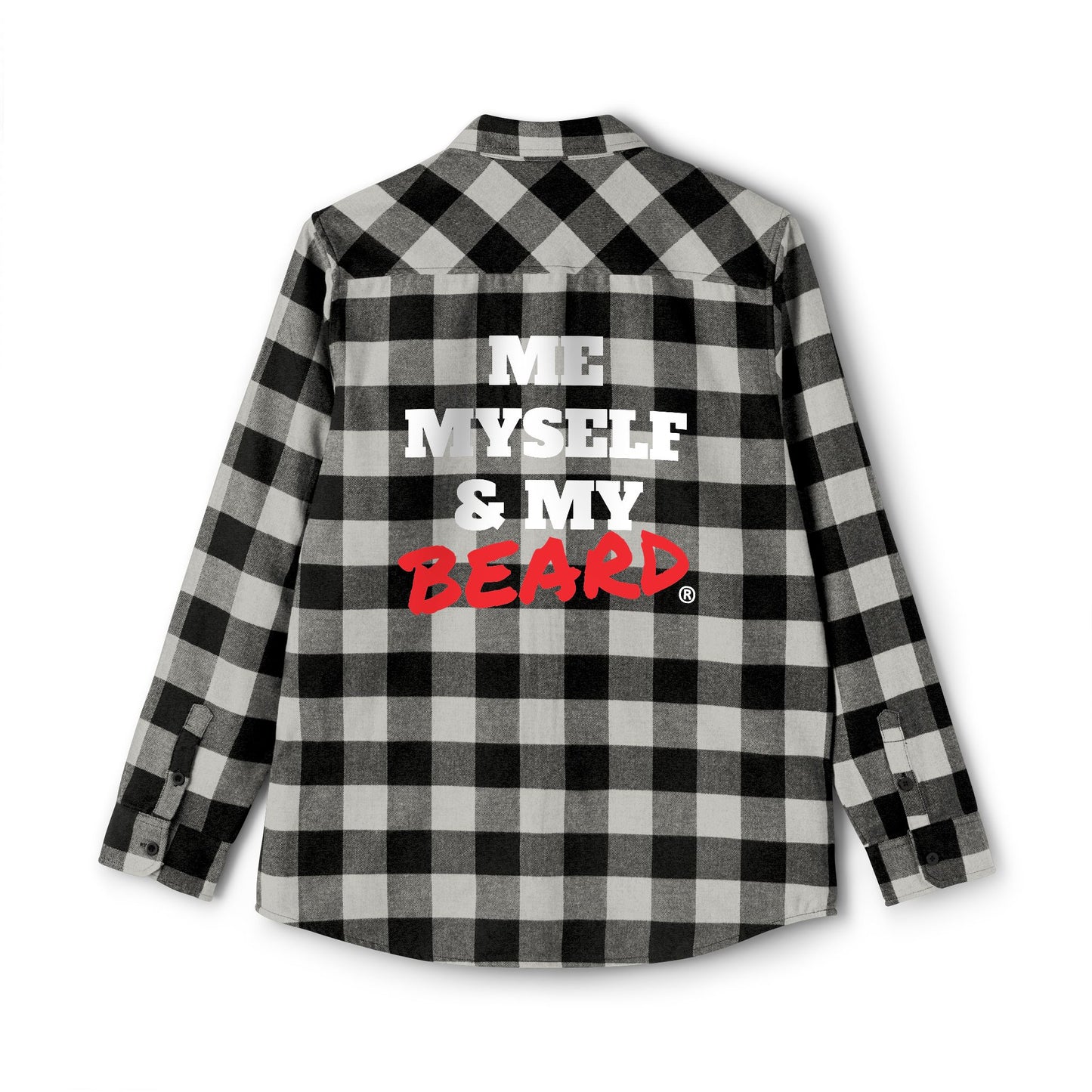Beard Affiliated Flannel Shirt