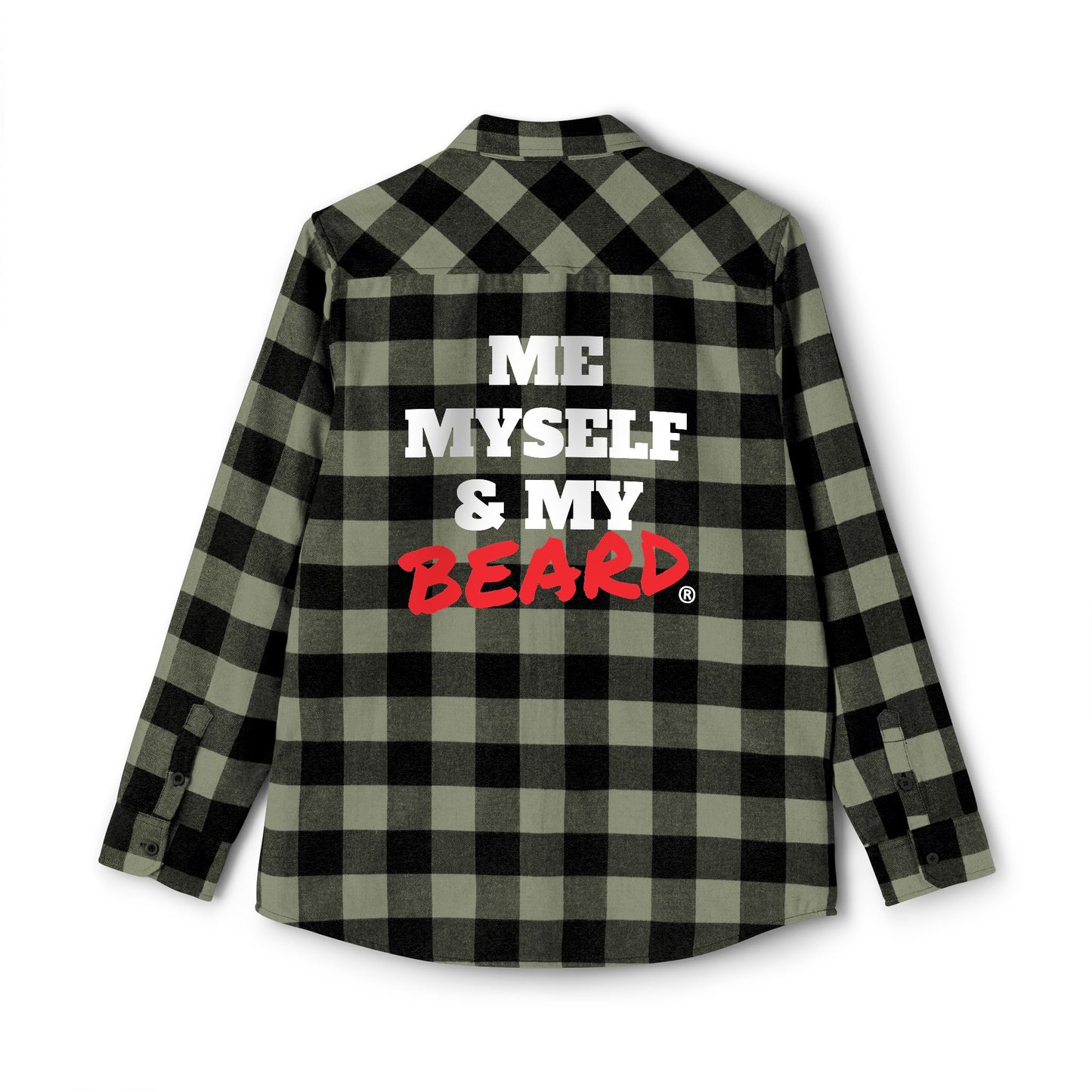 Beard Affiliated Flannel Shirt