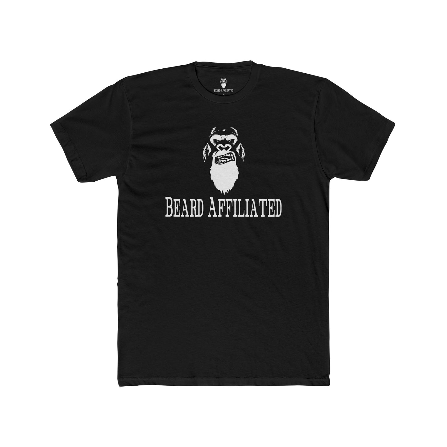 Beard Affiliated Classic Vintage Logo Tee