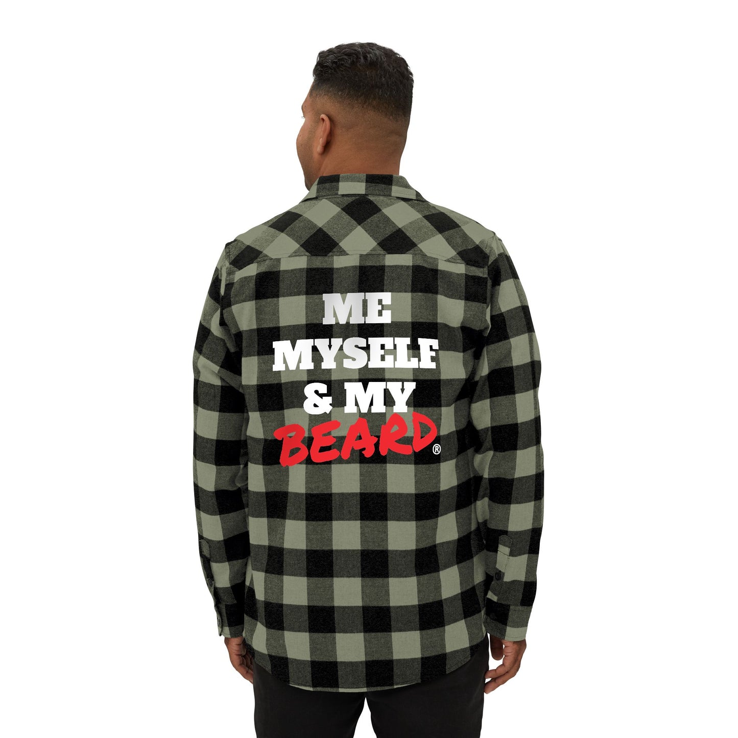 Beard Affiliated Flannel Shirt