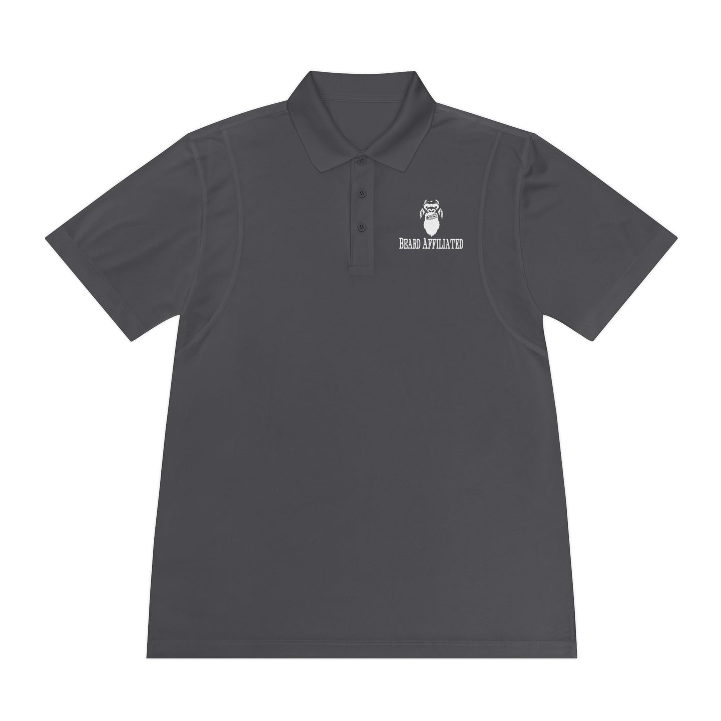 Beard Affiliated Men's Sport Polo Shirt