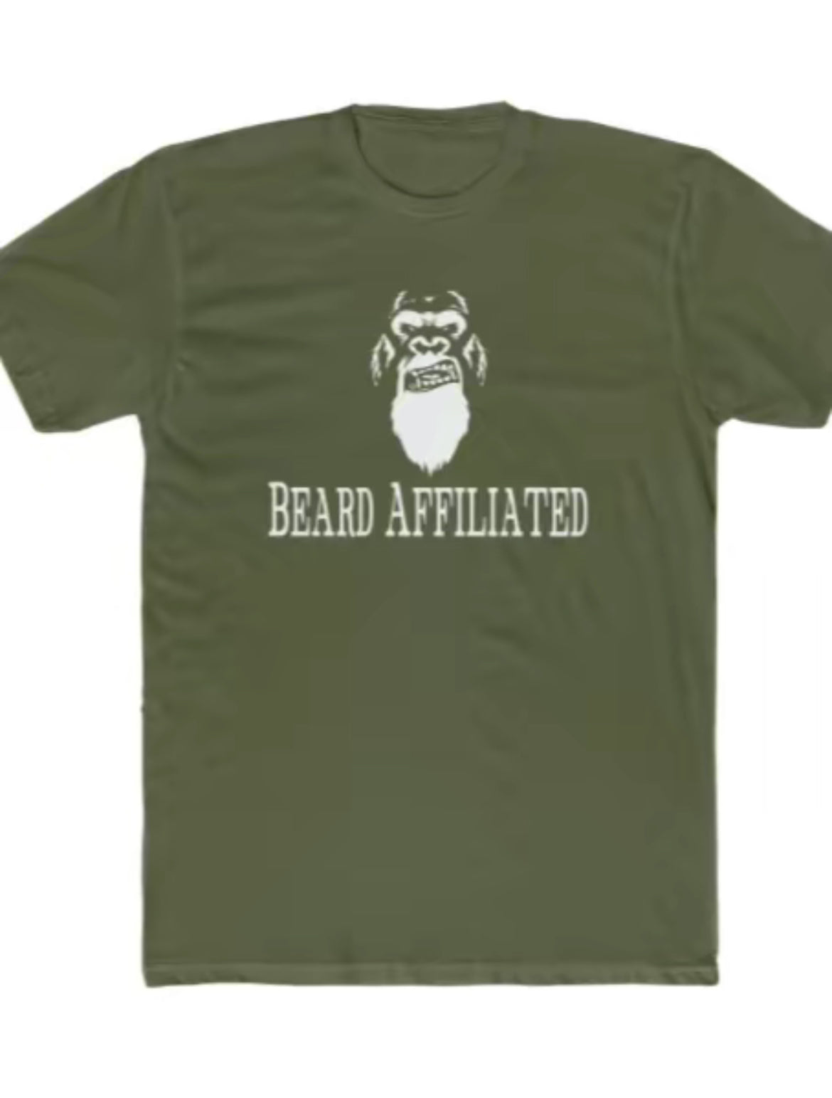 Beard Affiliated Classic Vintage Logo Tee
