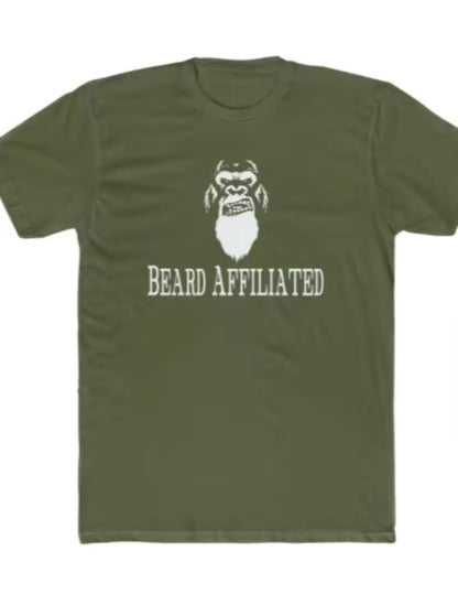 Beard Affiliated Classic Vintage Logo Tee