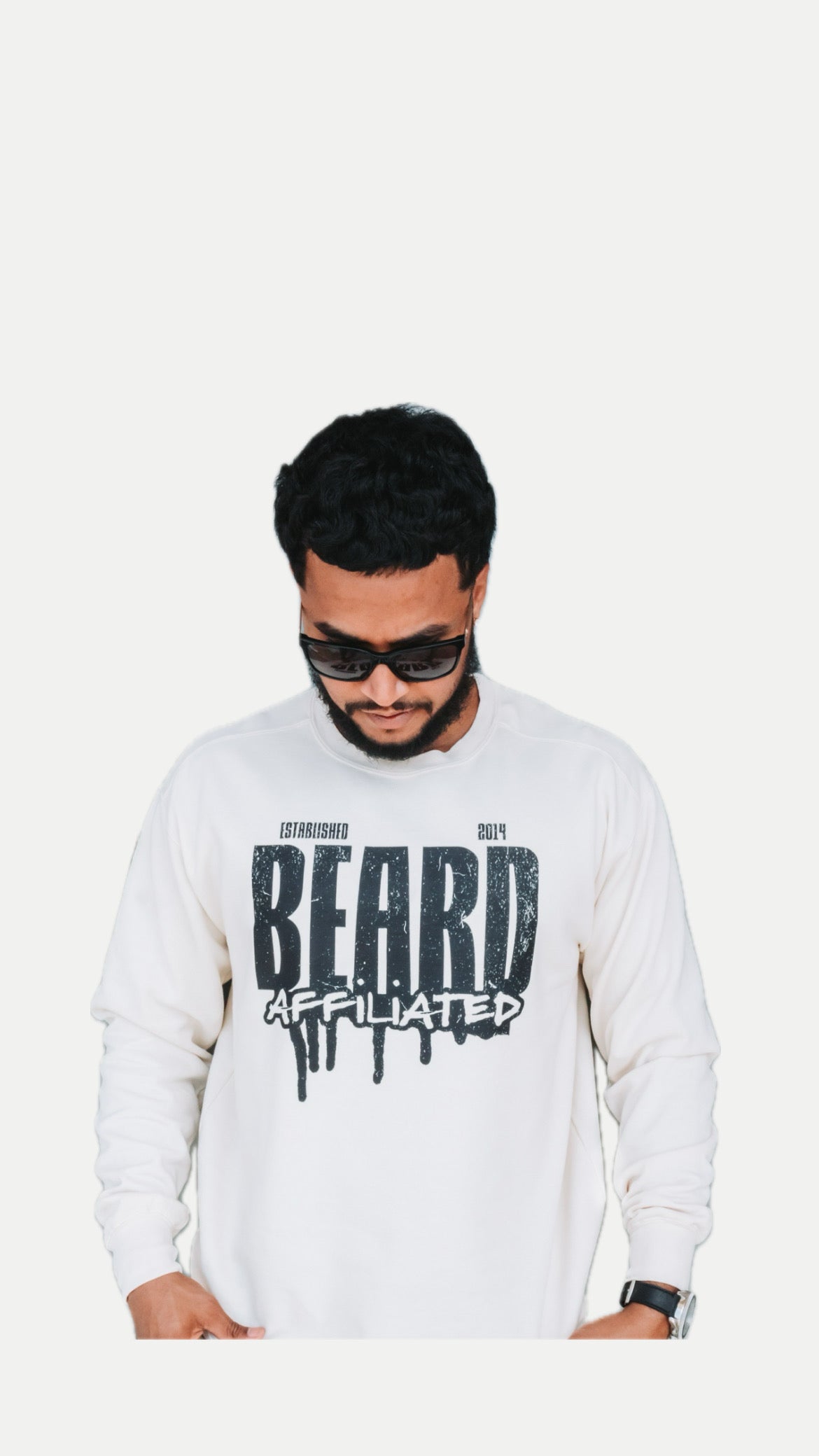 Beard Affiliated Drip "Established" Crewneck Sweatshirt