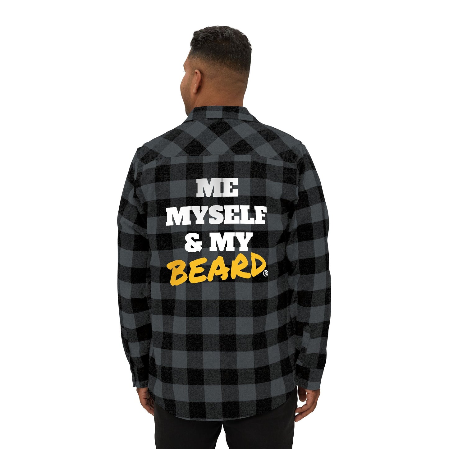 Beard Affiliated Flannel Shirt