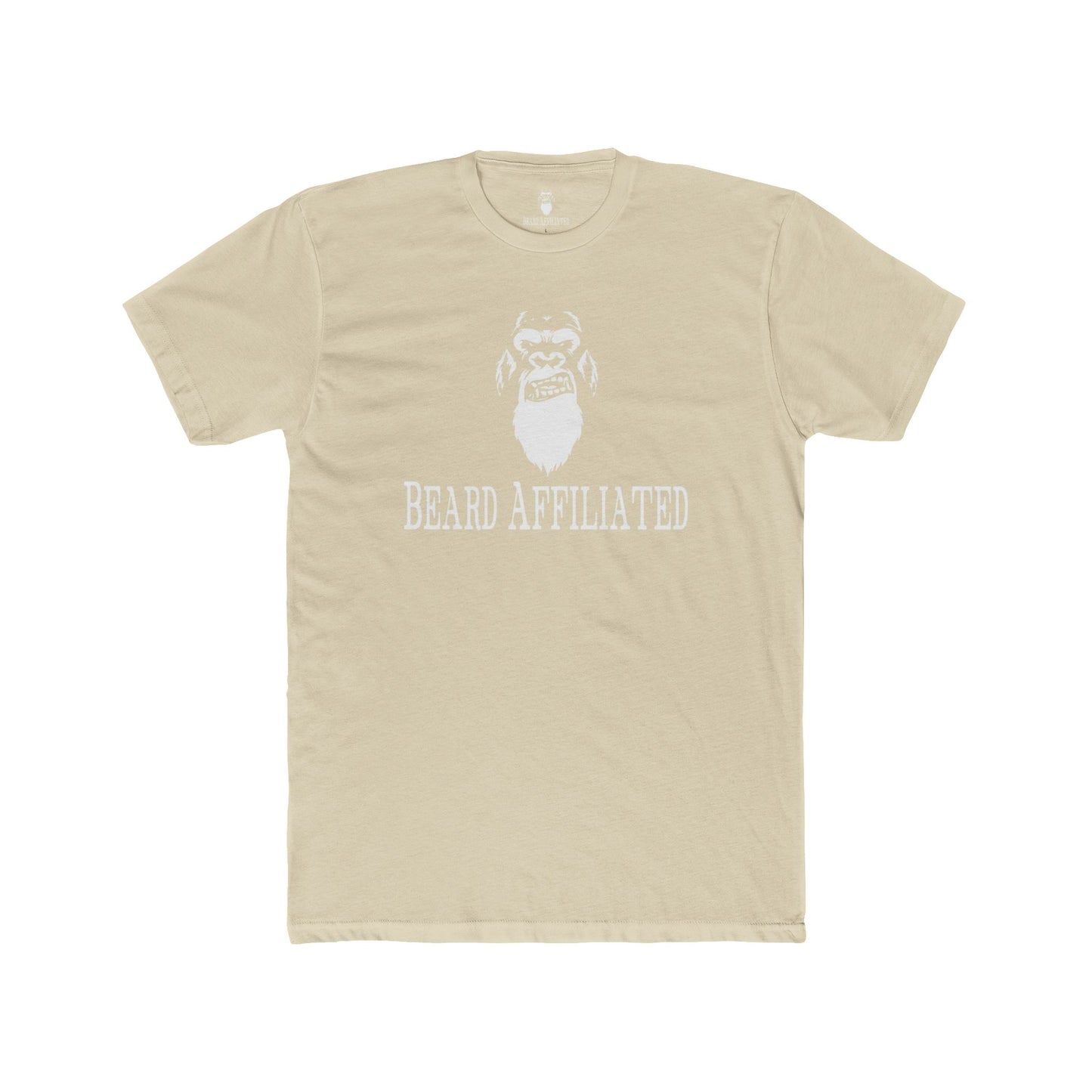 Beard Affiliated Classic Vintage Logo Tee