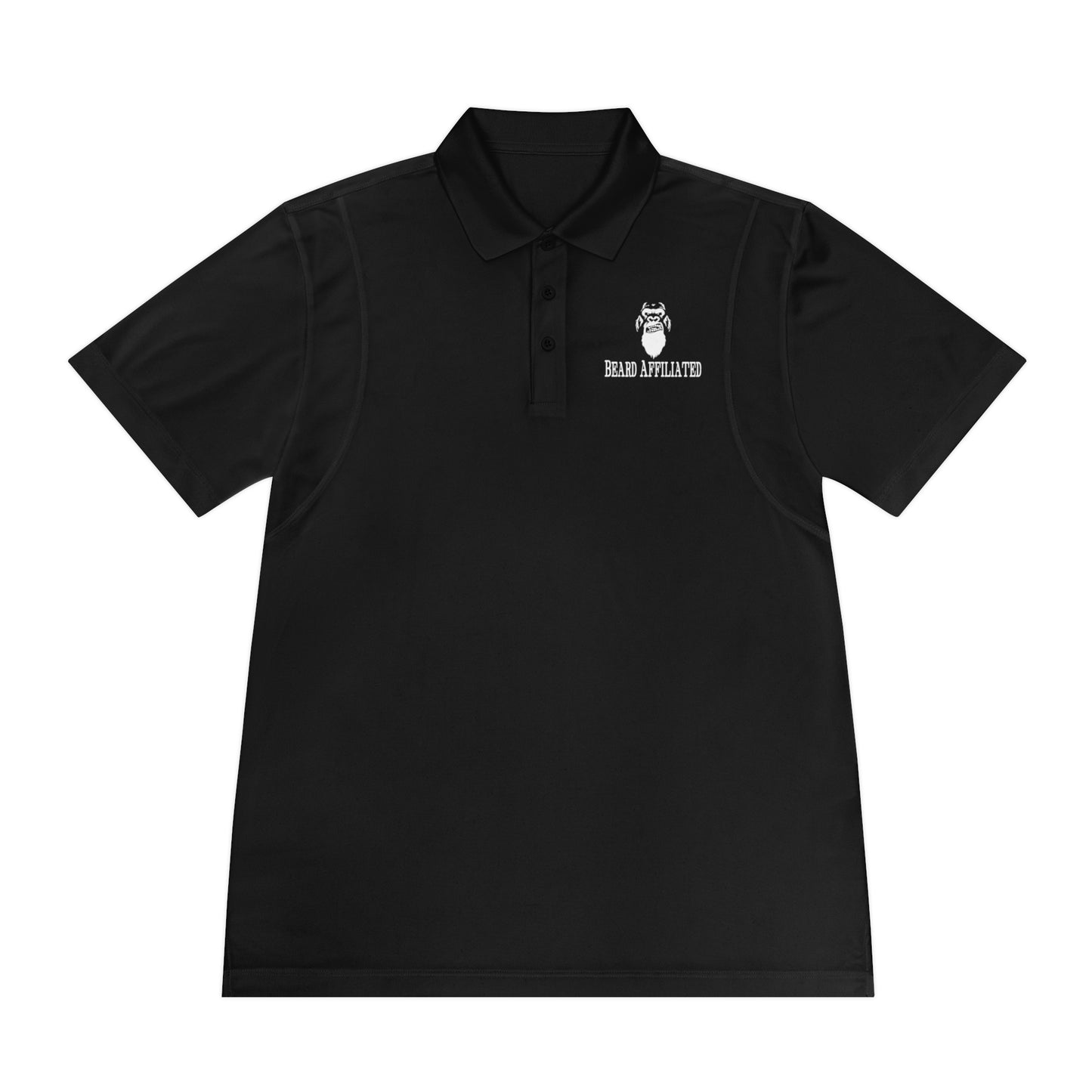 Beard Affiliated Men's Sport Polo Shirt