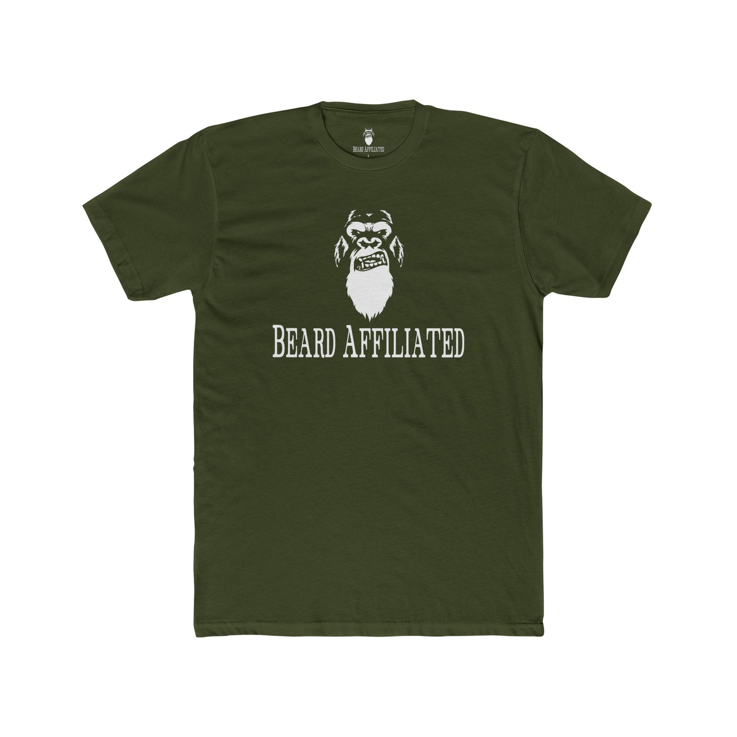 Beard Affiliated Classic Vintage Logo Tee
