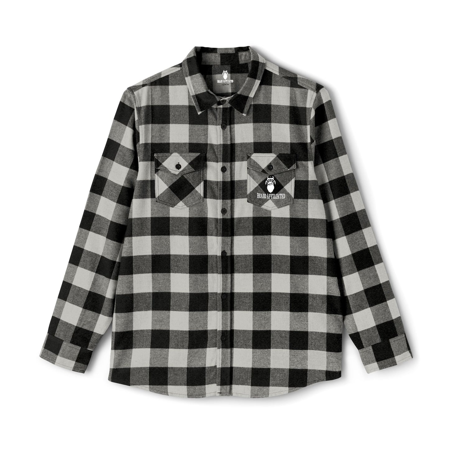 Beard Affiliated Flannel Shirt