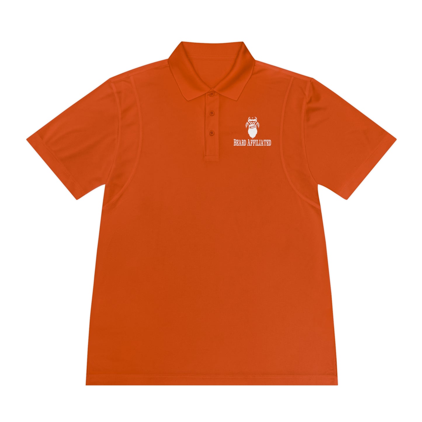 Beard Affiliated Men's Sport Polo Shirt