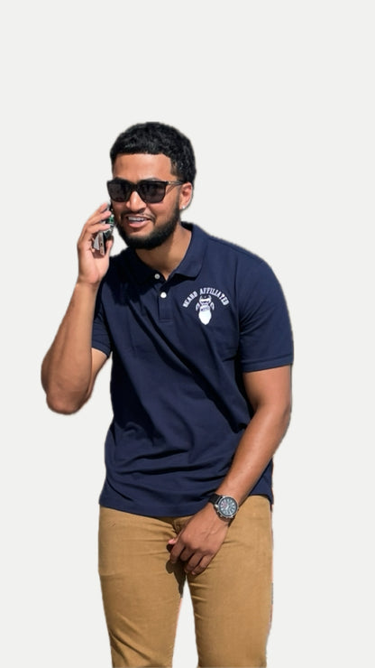 Beard Affiliated Power Polo
