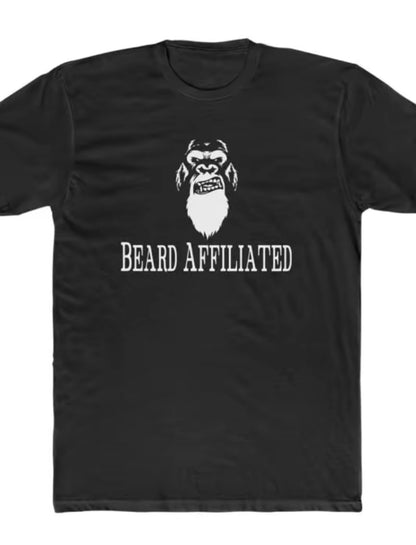 Beard Affiliated Classic Vintage Logo Tee