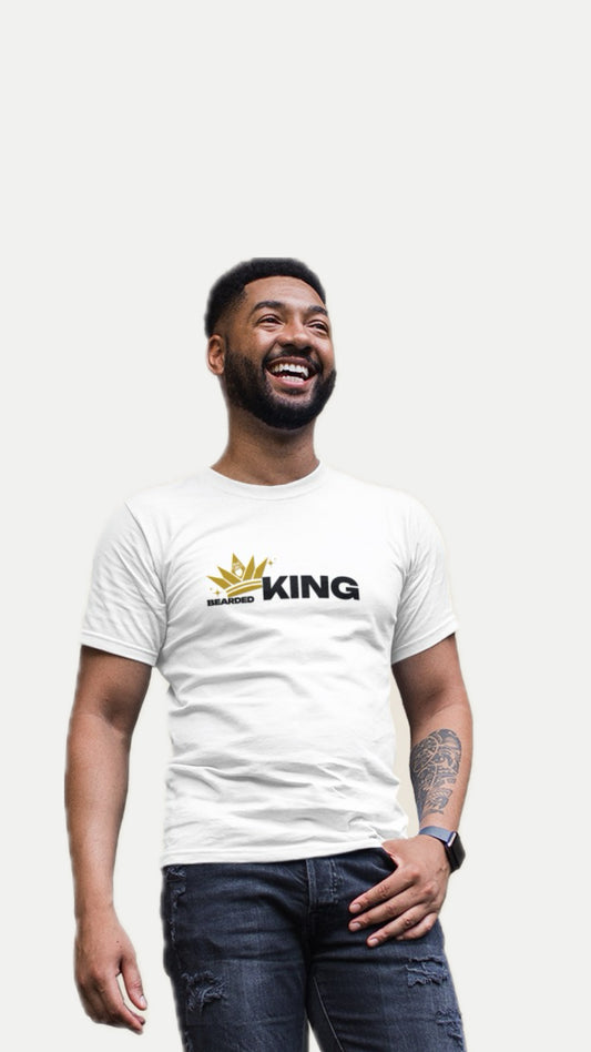 Beard Affiliated Kings Basic T-Shirt- Wear Your Crown