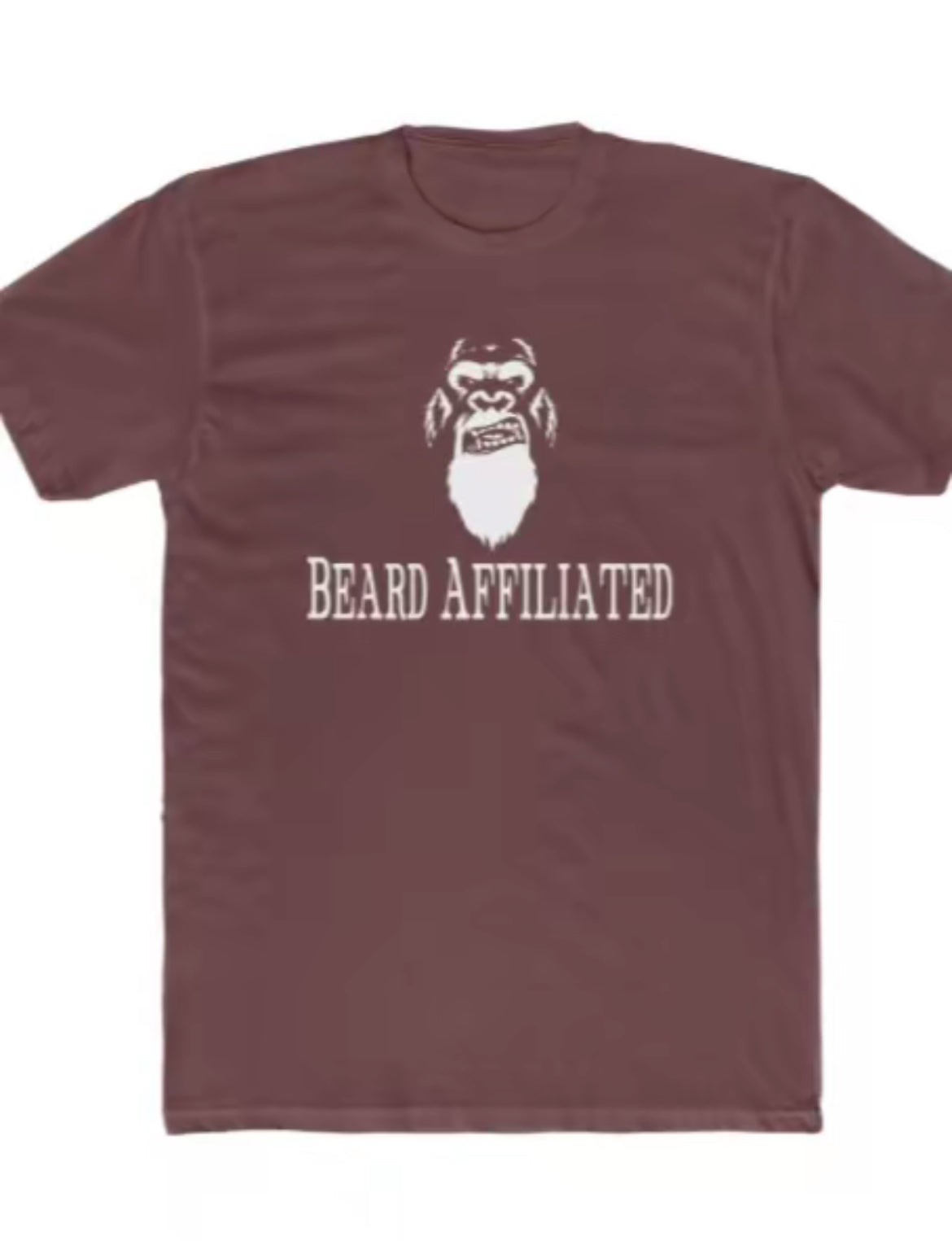 Beard Affiliated Classic Vintage Logo Tee
