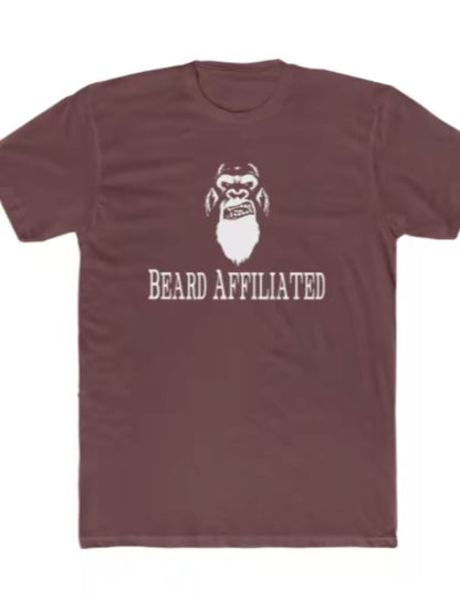 Beard Affiliated Classic Vintage Logo Tee