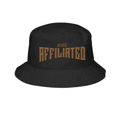 Beard Affiliated Embroidered Bucket Hat