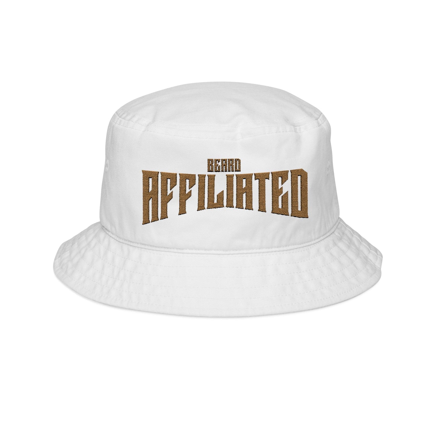 Beard Affiliated Embroidered Bucket Hat