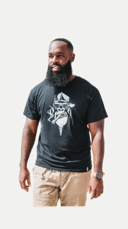 Beard Affiliated Gorilla Strength Tee "Havanna Edition"