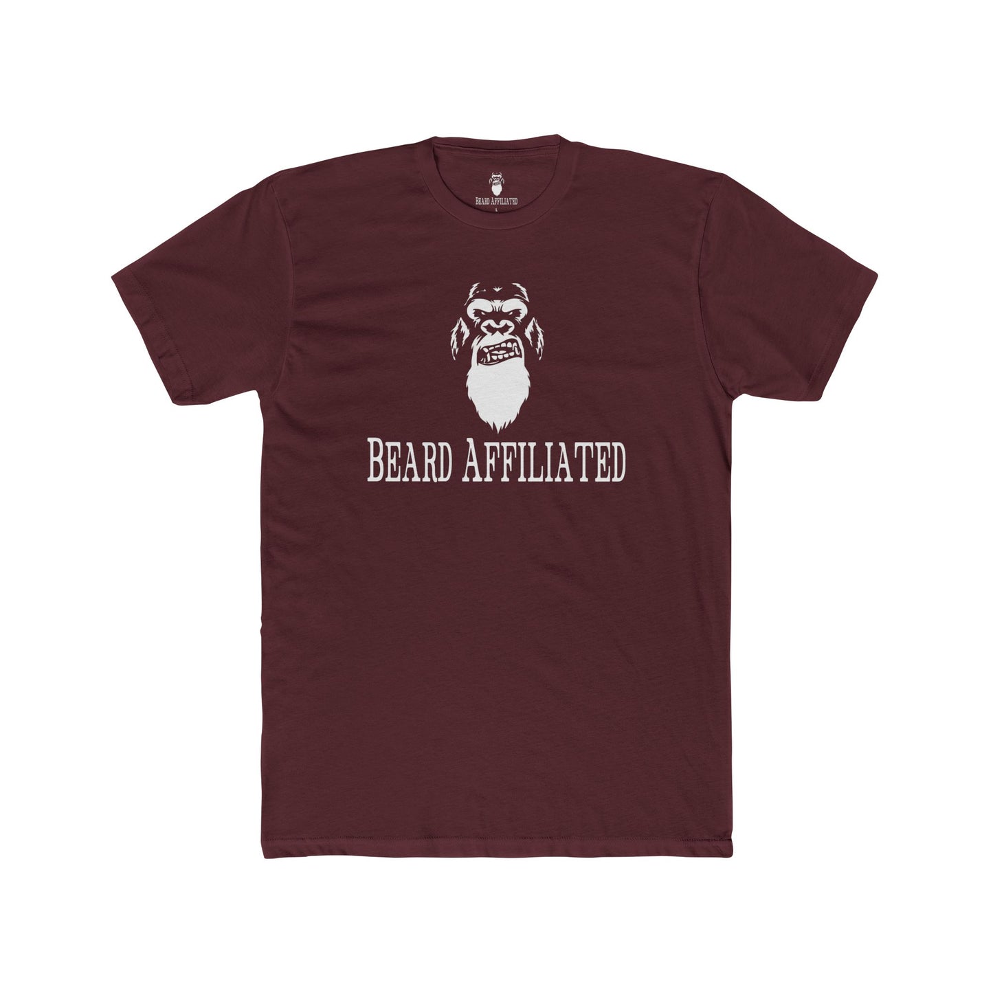 Beard Affiliated Classic Vintage Logo Tee