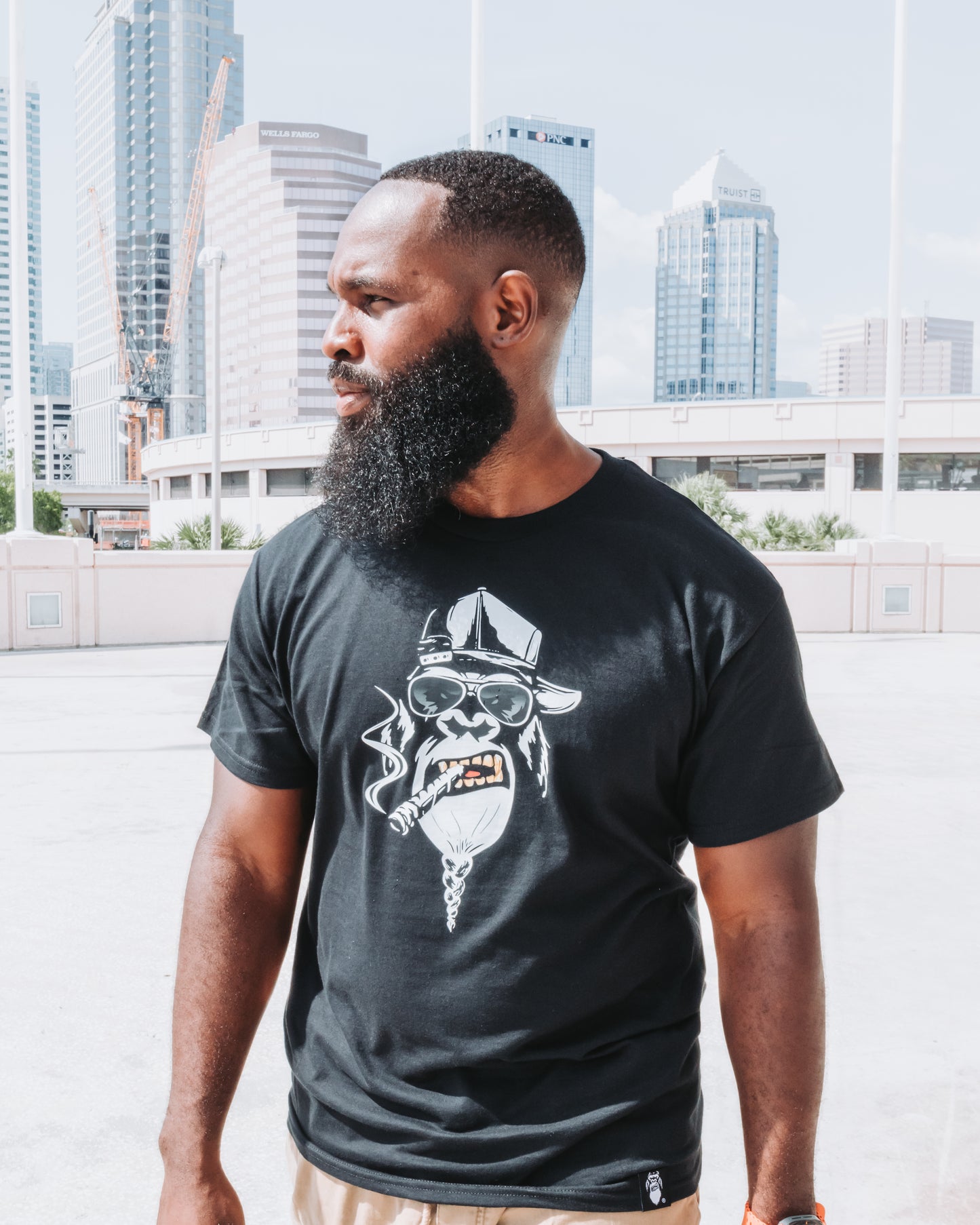 Beard Affiliated Gorilla Strength Tee "Havanna Edition"