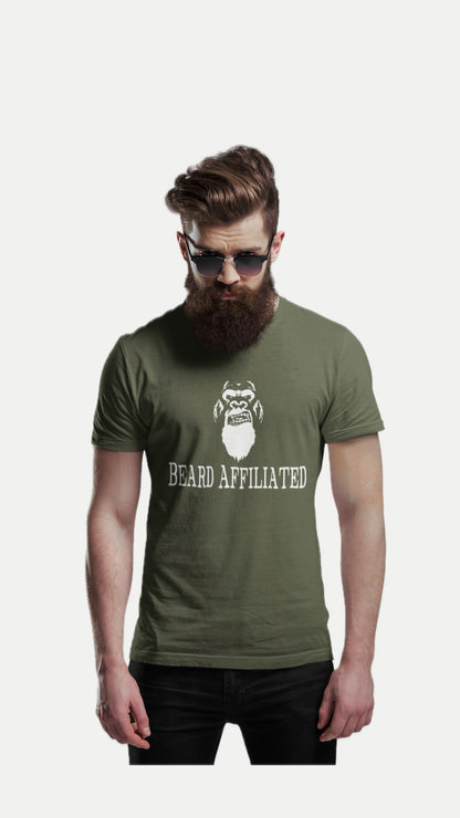 Beard Affiliated Classic Vintage Logo Tee
