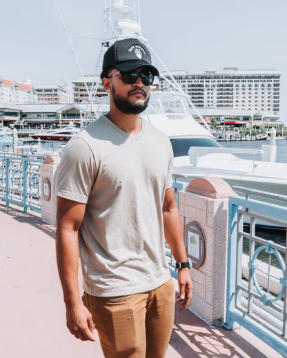 Beard Affiliated Classic V-Neck