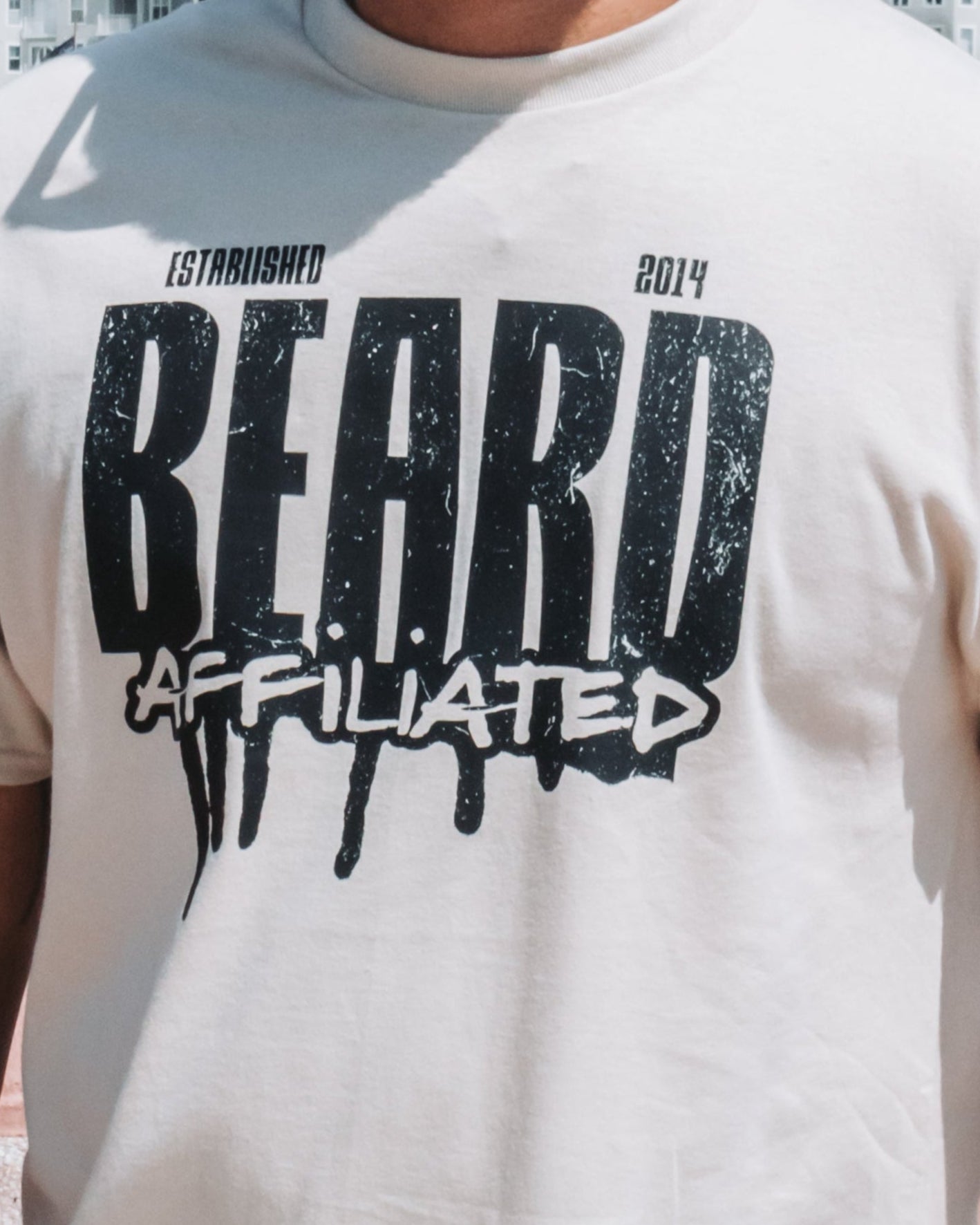 Beard Affiliated Universal Drip "Established" Tee