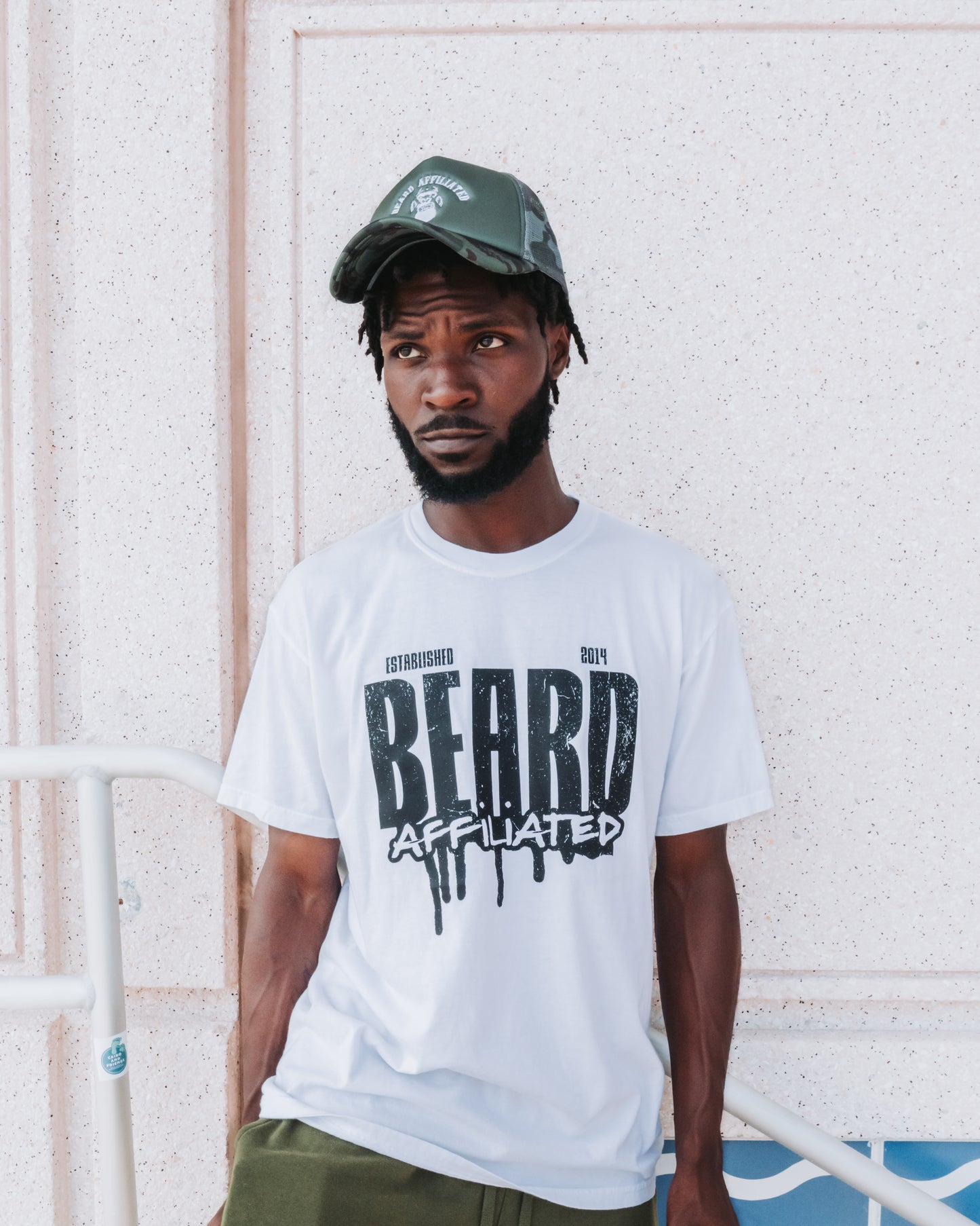 Beard Affiliated Universal Drip "Established" Tee