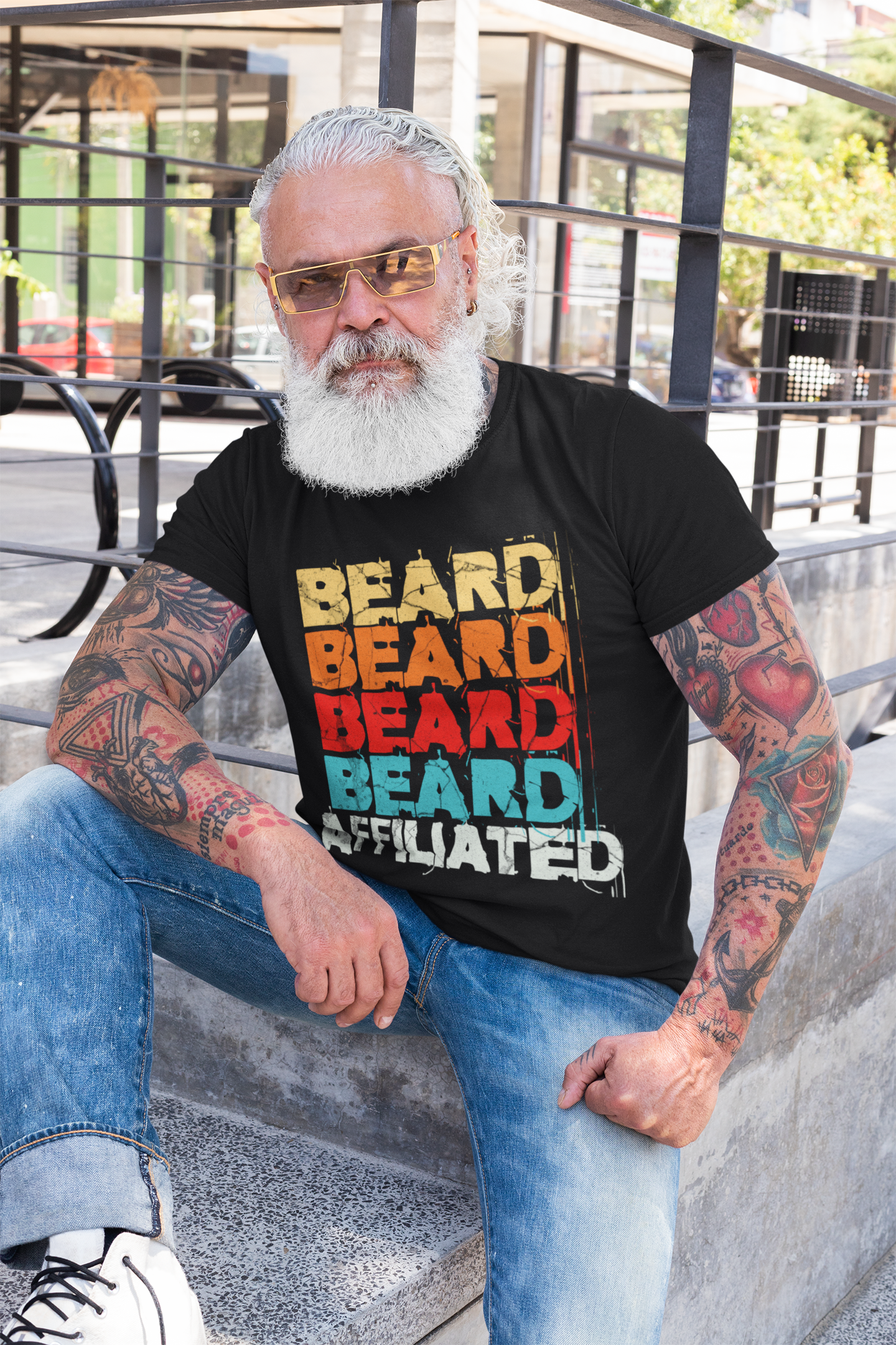 Beard Affiliated B4 Ultimate T-Shirt
