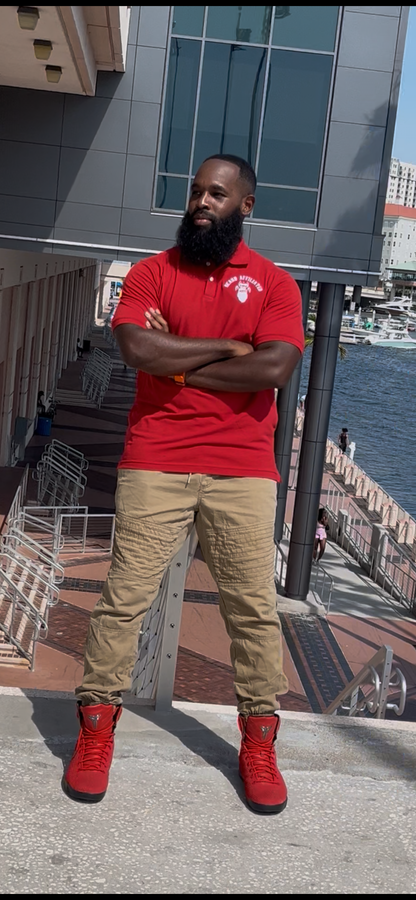 Beard Affiliated Power Polo