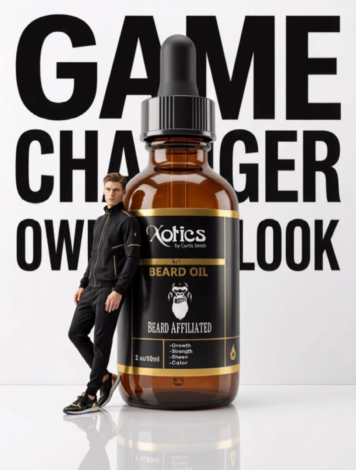 Beard Affiliated Beard Oil Powered by Xotics
