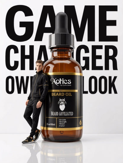 Beard Affiliated Beard Oil Powered by Xotics
