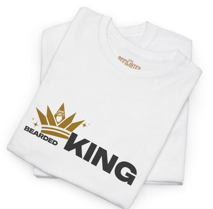 Beard Affiliated Kings Basic T-Shirt- Wear Your Crown