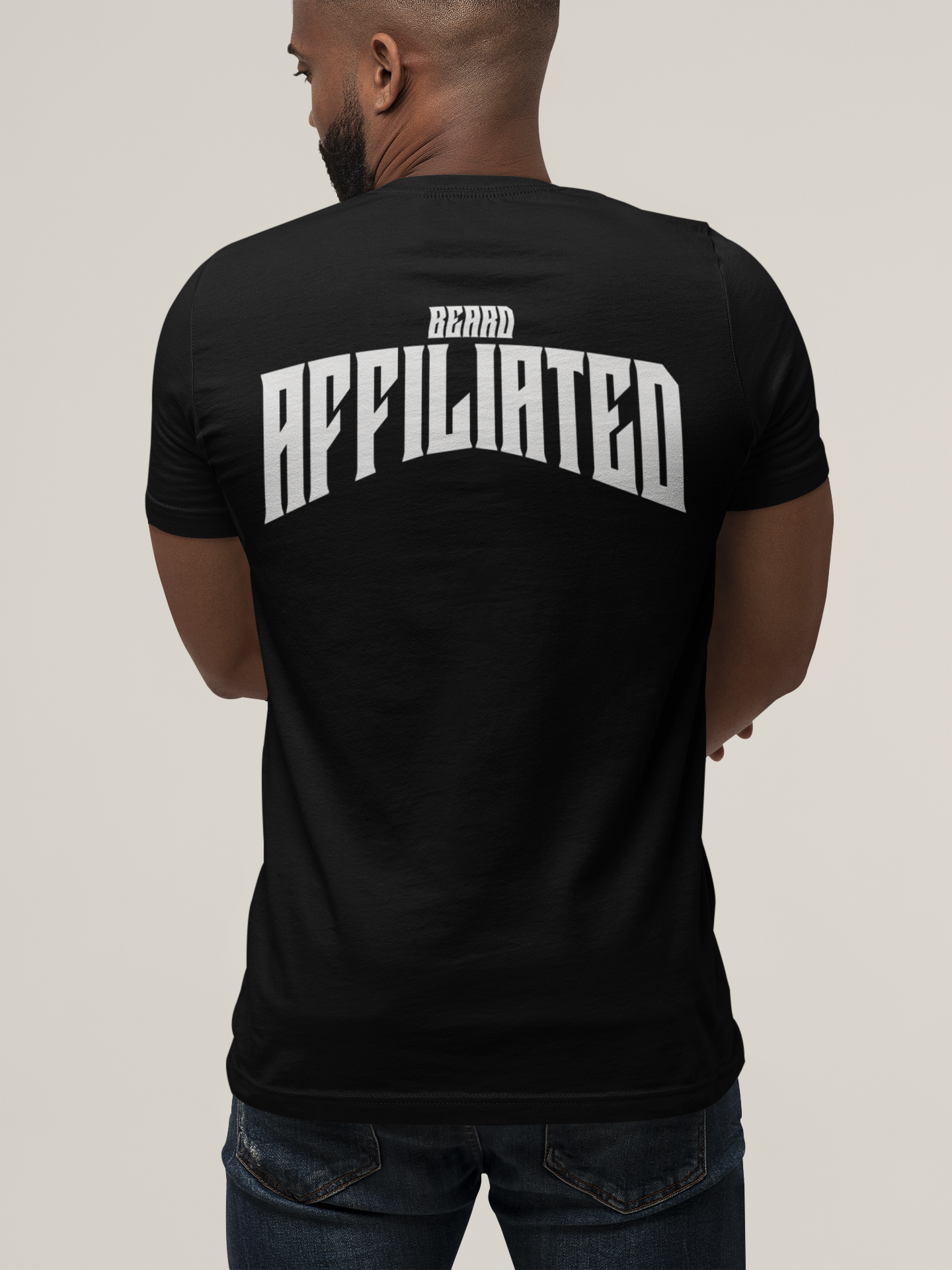 Beard Affiliated Untamed Gorilla Strength T-Shirt