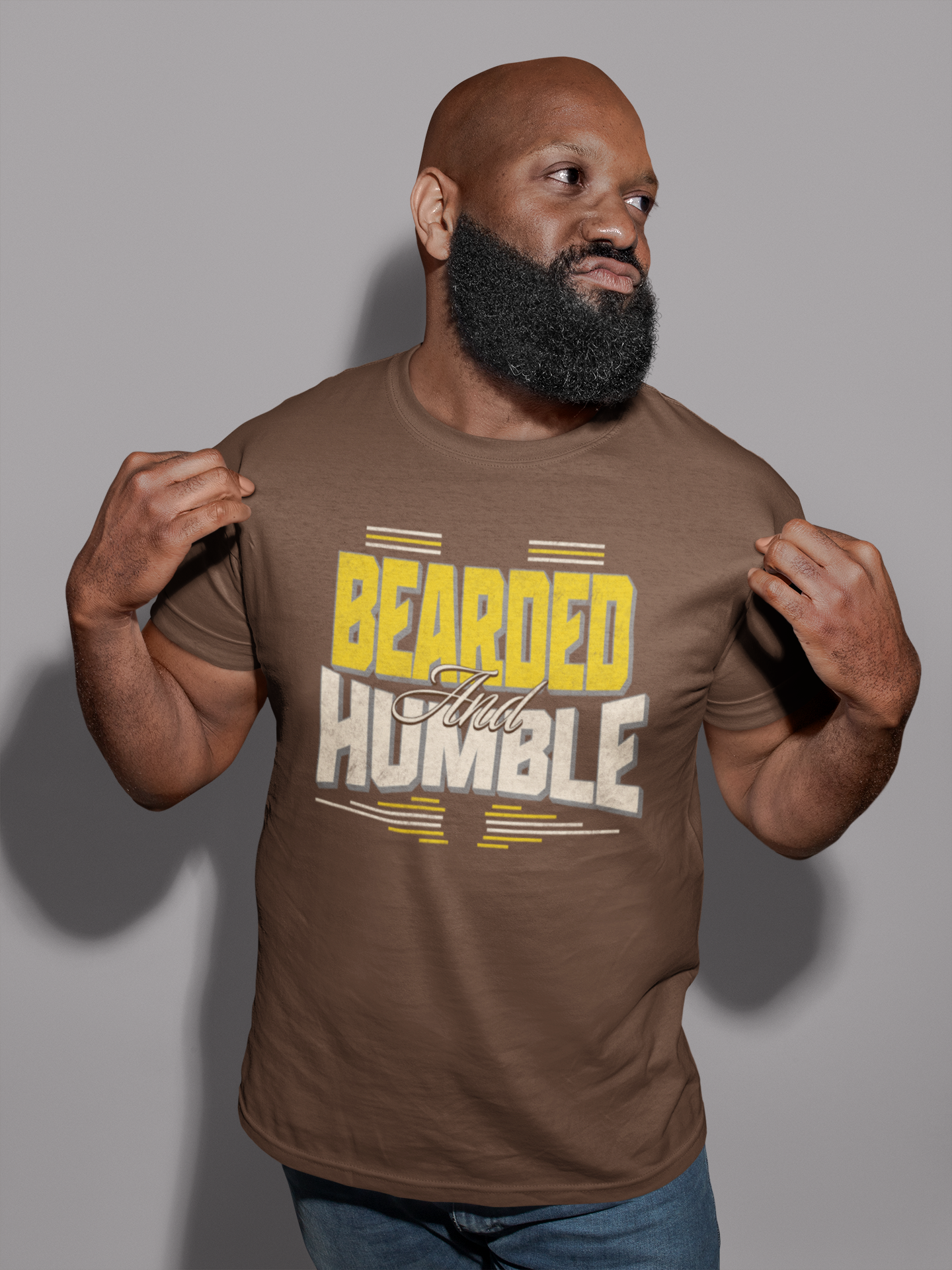 Beard Affiliated B Humble Casual T-Shirt