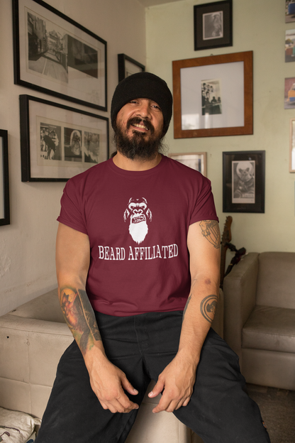 Beard Affiliated Classic Vintage Logo Tee