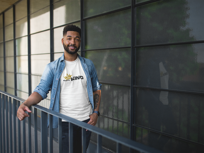 Beard Affiliated Kings Basic T-Shirt- Wear Your Crown