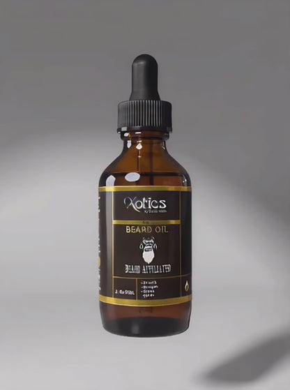 Beard Affiliated Beard Oil Powered by Xotics