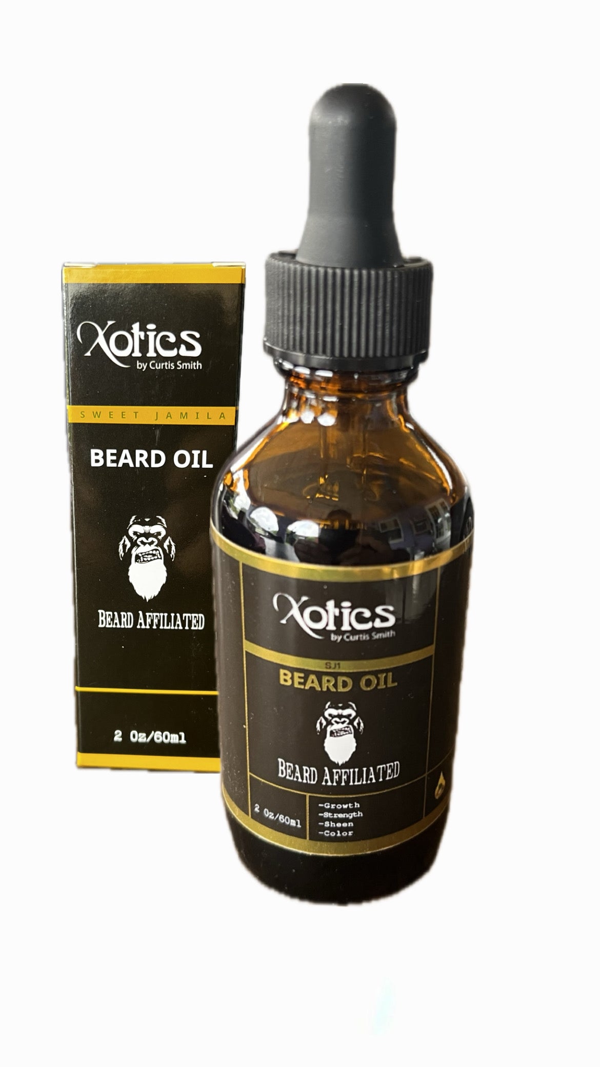 Beard Affiliated Beard Oil Powered by Xotics