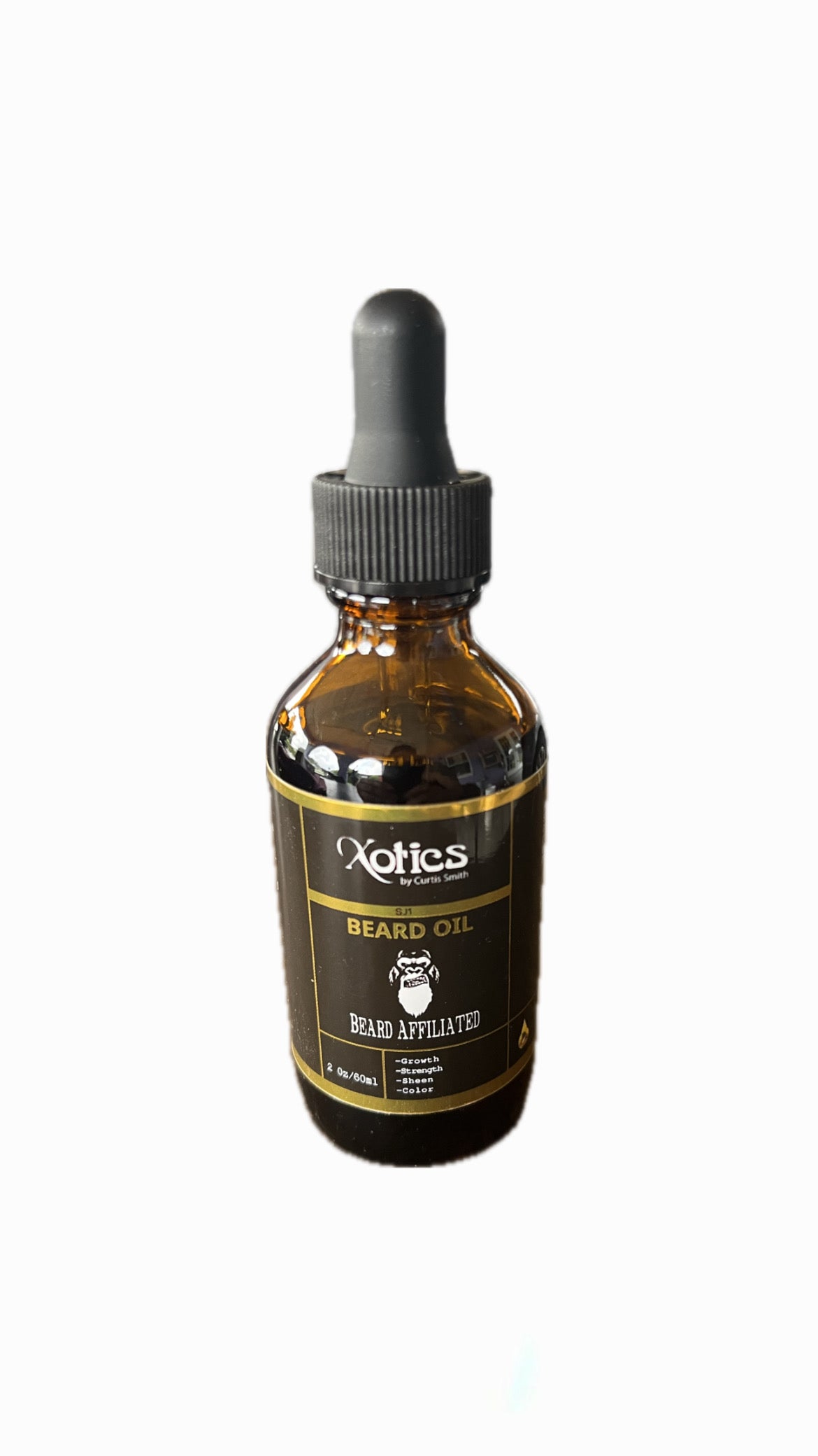 Beard Affiliated Beard Oil Powered by Xotics