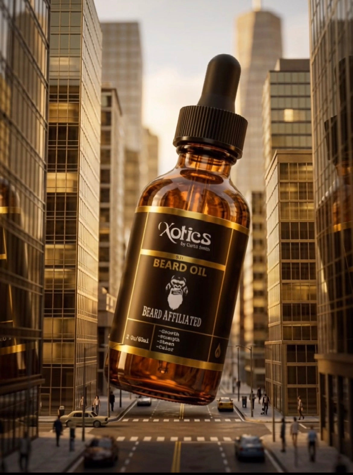 Beard Affiliated Beard Oil Powered by Xotics